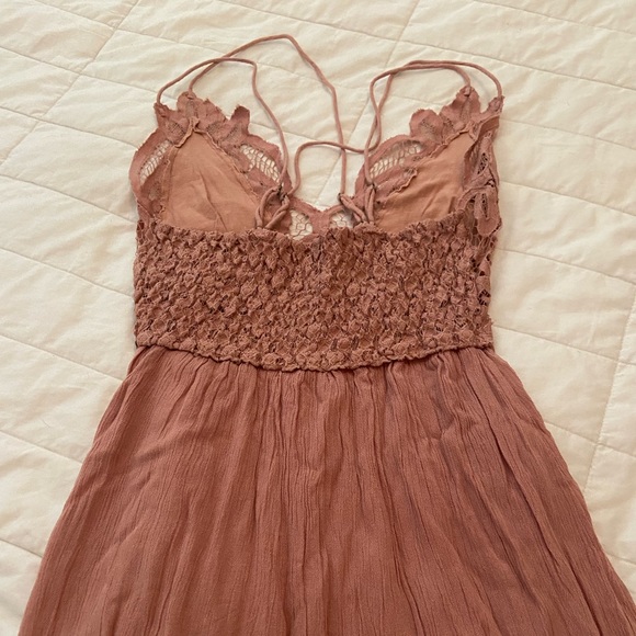 Free People One Adela Maxi Slip - Picture 4 of 4